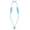 vastwit Womens Sexy Sling Shot Lingerie Micro Mini Monokini Bikini Thong One-Piece Bathing Suit Teddy Swimwear Blue One Size view 1