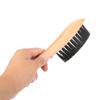 2-Piece Billiard Table Brush Set, Wood Handle with Fabric, Multi-Functional Rail and Corner Cleaning Tools for Pool Tables view 3