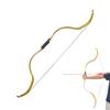 MILAEM Traditional Longbow Handmade Takedown Recurve Bow and Arrow Set 20 Lbs Takedown Recurve Horsebow Mongolian Bow with 3 Pcs Wooden Arrow for Target Shooting Hunting (Bow and Arrow, 20 Lbs) view 3