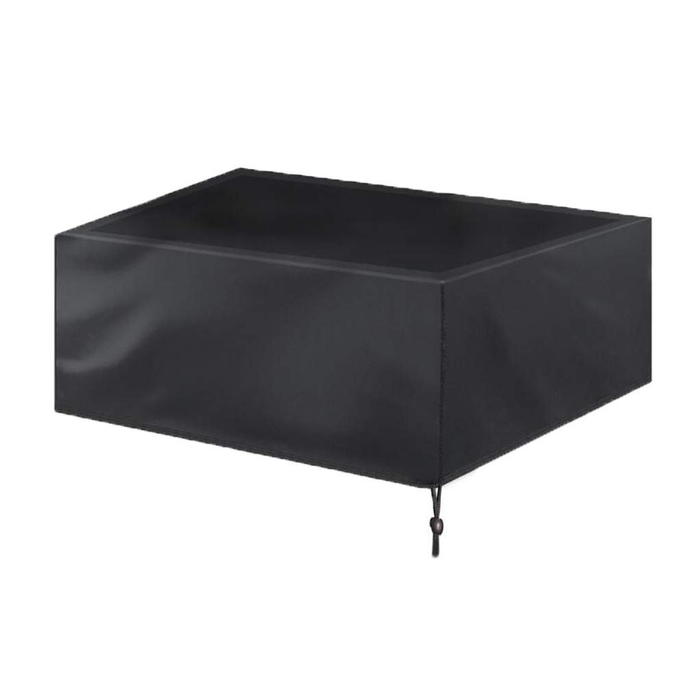 Comily Plus+ Full Billiard Pool Table Covers Universal Waterproof 210D Polyester-Fits 8FT Tabletop