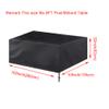 Comily Plus+ Full Billiard Pool Table Covers Universal Waterproof 210D Polyester-Fits 8FT Tabletop view 2