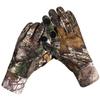 EAmber Camouflage Hunting Gloves Full Finger/Fingerless Gloves Pro Anti-Slip Camo Glove Archery Accessories Hunting Outdoors (M) (L) (L) view 1