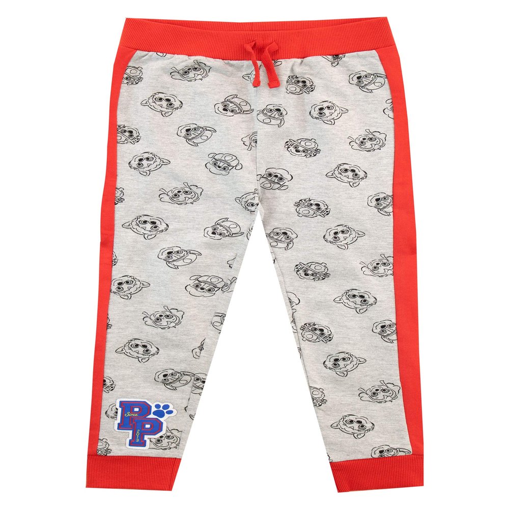 Paw Patrol Boys' Chase Marshall Rubble Sweatpants Size 18M Grey