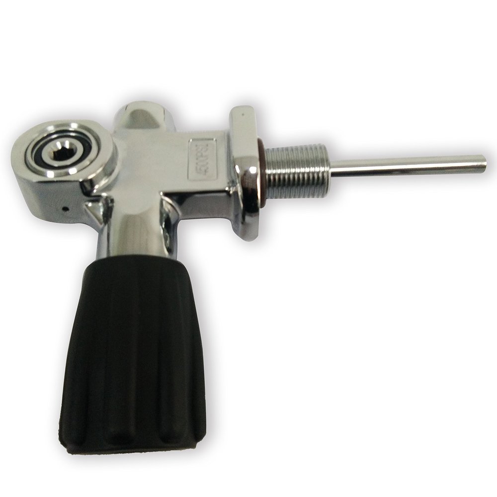 Acecare PCP 4500Psi Diving Yoke Tank Valve Thread M18X1.5