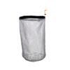 Drawstring Mesh Storage Bag, XXL Black, Large Capacity for Outdoor Travel, Hiking, Camping with Reinforced Seams view 1