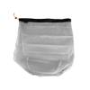 Drawstring Mesh Storage Bag, XXL Black, Large Capacity for Outdoor Travel, Hiking, Camping with Reinforced Seams view 2
