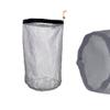 Drawstring Mesh Storage Bag, XXL Black, Large Capacity for Outdoor Travel, Hiking, Camping with Reinforced Seams view 4