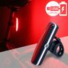 Charliebrown LED Bicycle Bike Cycling Front Rear Tail Light USB Rechargeable 6 Modes Red USA view 2