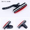 Charliebrown LED Bicycle Bike Cycling Front Rear Tail Light USB Rechargeable 6 Modes Red USA view 4