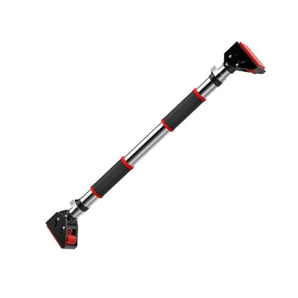 Pull-up Bars GUOYANHOME Horizontal Bar, Heavy Door Frame Chin Bar, Locking/Wall-Mounted Indoor Upper Body Muscle Strengthening Multi-Functional Fitness Equipment, 72-135CM (Size : 72-96cm)