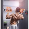 Pull-up Bars GUOYANHOME Horizontal Bar, Heavy Door Frame Chin Bar, Locking/Wall-Mounted Indoor Upper Body Muscle Strengthening Multi-Functional Fitness Equipment, 72-135CM (Size : 72-96cm) view 2