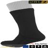 281Z Outdoor Warm 8 inch Boot Liner Socks - Military Tactical Hiking Sport - Polartec Fleece Winter Socks (Large, Black) view 2