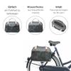 Basil Unisex-Adult Classic Carry All Klickfix Fahrradkorb, Schwarz, 16 l, Black, One Size view 2
