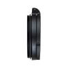 Nightforce Objective Durable Weather-Resistant Spring-Loaded Flip-Up Rotational Lens Caps with Thread-in Attachment, Black, 50mm NX8/NXS/SHV view 4