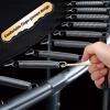 Famgee Trampoline Spring Pull Tool Kit Parts Hook Puller for Spring Installation Disassembling 2 Pack (T-Hook) view 3