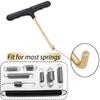 Famgee Trampoline Spring Pull Tool Kit Parts Hook Puller for Spring Installation Disassembling 2 Pack (T-Hook) view 4