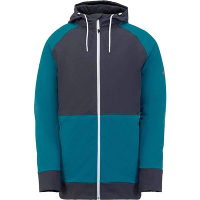 Spyder Active Sports Mens The Full Zip Hoodie, Ebony, Medium