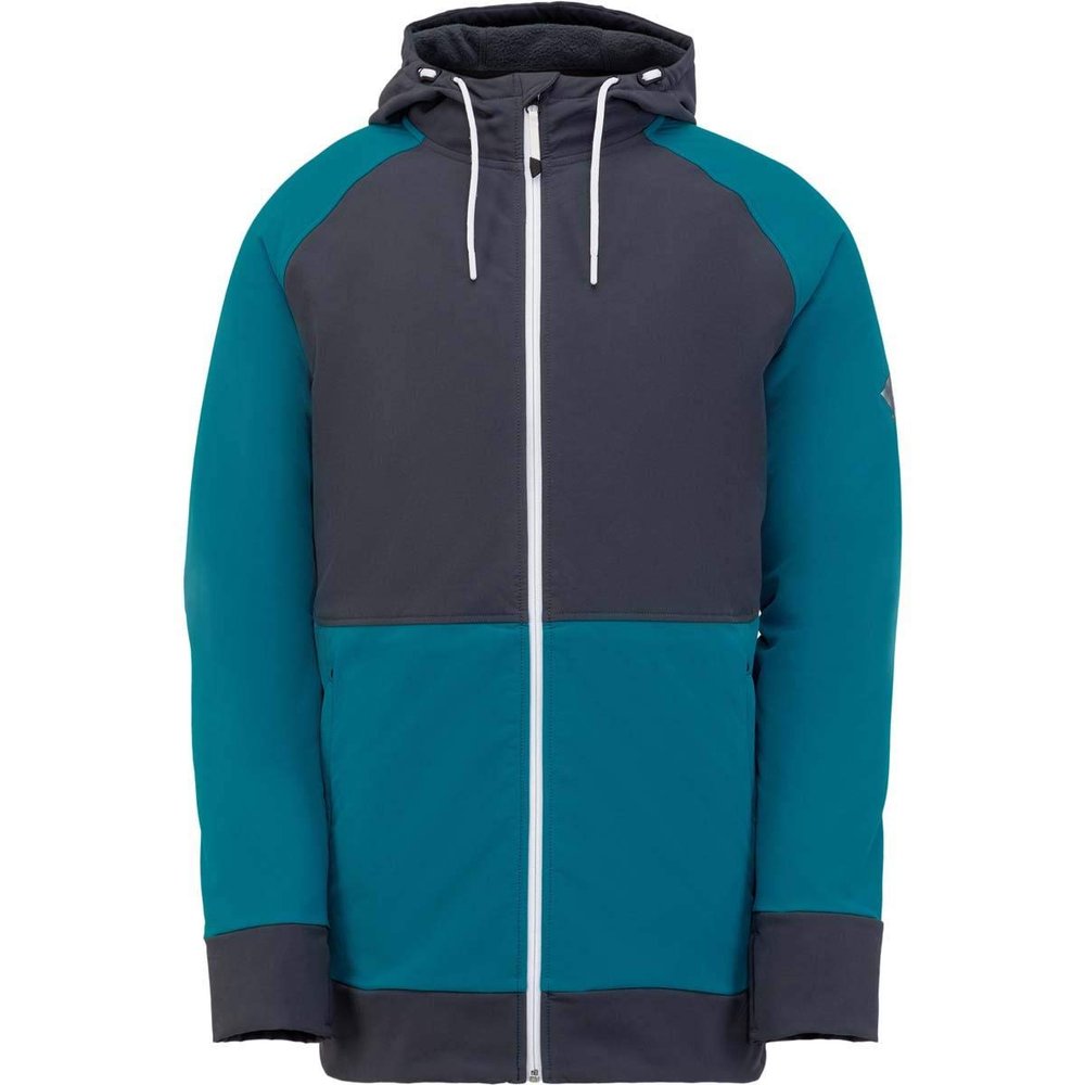 Spyder Active Sports Mens The Full Zip Hoodie, Ebony, Medium