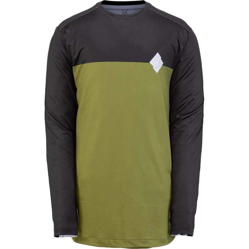 Spyder Active Sports Mens Team Jersey, SARGE, Large