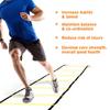 Speed Training Ladder WSpeed Training Ladder 12 Adjustable Flat Rungs 6m Compatible with Football Soccer view 2