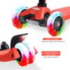 3 Wheel Scooter for Kids Ages 6-12,Kids Scooter with Light Up Wheels, Sturdy Deck Design, and 4 Height Adjustable Suitable for Kid Ages 3-12 view 2