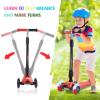 3 Wheel Scooter for Kids Ages 6-12,Kids Scooter with Light Up Wheels, Sturdy Deck Design, and 4 Height Adjustable Suitable for Kid Ages 3-12 view 4
