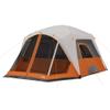 CORE 6 Person Cabin Tent with Screen Room | Portable Family Tent with Carry Bag for Outdoor Car Camping | Included Gear Loft for Camping Accessories view 1