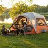 CORE 6 Person Cabin Tent with Screen Room | Portable Family Tent with Carry Bag for Outdoor Car Camping | Included Gear Loft for Camping Accessories view 3