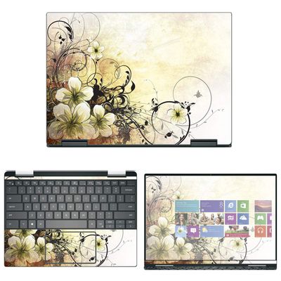 Decalrus - Protective Decal Skin Sticker for Dell XPS 13 7390 2-in-1 (13.3" Screen) case Cover wrap DellXPS-7390-2in1-137