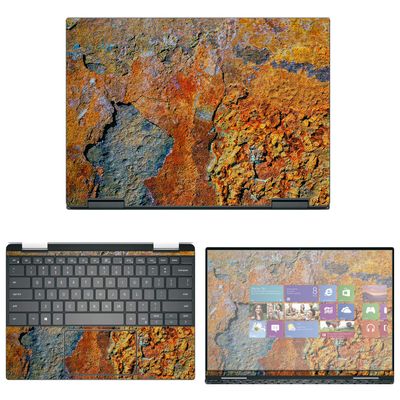 Decalrus - Protective Decal Skin Sticker for Dell XPS 13 7390 2-in-1 (13.3" Screen) case Cover wrap DellXPS-7390-2in1-257
