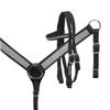 Showman MINI/Small Pony Nylon Headstall & Breast Collar Set w/Crystals view 2