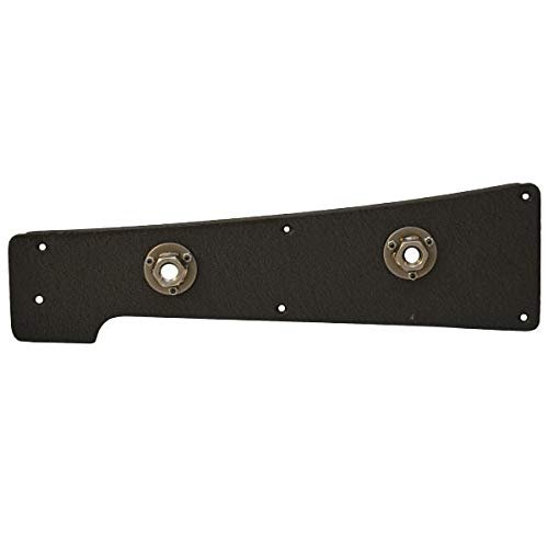 Springfield Boat Thru-Bolt Plate 1700105-1 | Nitro Z7 162526 Black