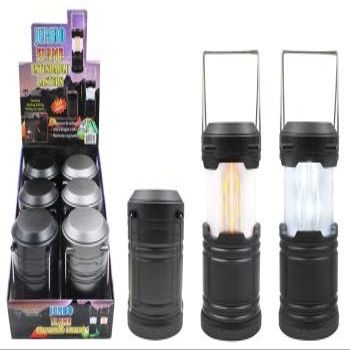 Diamond Visions Flame Extendable Lantern Plastic 1 pk