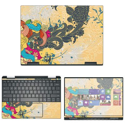 Decalrus - Protective Decal Skin Sticker for Dell XPS 13 7390 2-in-1 (13.3" Screen) case Cover wrap DellXPS-7390-2in1-154