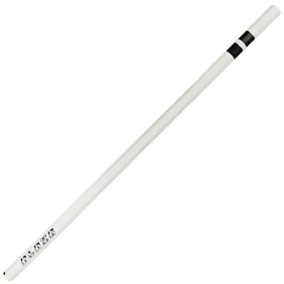 Harrow Blaze Straight Lacrosse Shaft White/Black / 31.5