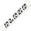 Harrow Blaze Straight Lacrosse Shaft White/Black / 31.5 view 2