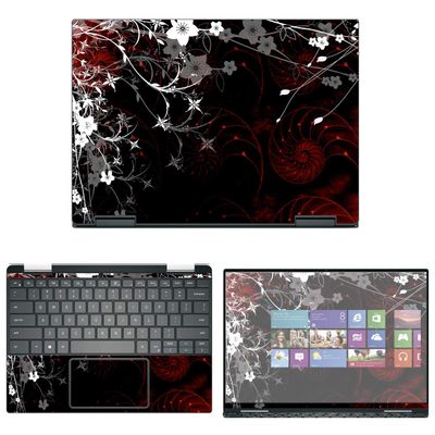 Decalrus - Protective Decal Skin Sticker for Dell XPS 13 7390 2-in-1 (13.3" Screen) case Cover wrap DellXPS-7390-2in1-138