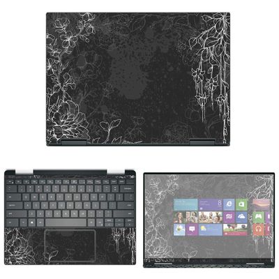Decalrus - Protective Decal Skin Sticker for Dell XPS 13 7390 2-in-1 (13.3" Screen) case Cover wrap DellXPS-7390-2in1-169