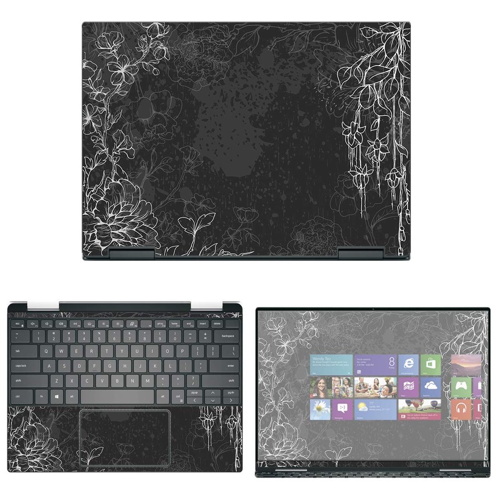 Decalrus - Protective Decal Skin Sticker for Dell XPS 13 7390 2-in-1 (13.3" Screen) case Cover wrap DellXPS-7390-2in1-169