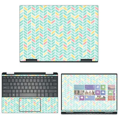 Decalrus - Protective Decal Skin Sticker for Dell XPS 13 7390 2-in-1 (13.3" Screen) case Cover wrap DellXPS-7390-2in1-220