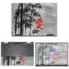 Decalrus - Protective Decal Chinese Symbol Skin Sticker for Dell XPS 13 7390 2-in-1 (13.3" Screen) case Cover wrap DellXPS-7390-2in1-189 view 1