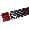 KBS MAX Graphite Iron Golf Shafts 3-PW, Set of 8 Shafts (Choose Flex) (Senior (55g)) view 1