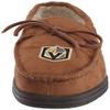 FOCO NHL Los Angeles Kings Mens Team Logo Moccasin Slippers ShoesCollege Team Logo Moccasin Slippers Shoes, Tan, XL (13-14) view 2