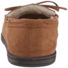 FOCO NHL Los Angeles Kings Mens Team Logo Moccasin Slippers ShoesCollege Team Logo Moccasin Slippers Shoes, Tan, XL (13-14) view 3