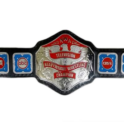 Vitalusa NWA Television Heavyweight Wrestling Championship Belt Adult Size NWA Tv Title Belt