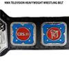 Vitalusa NWA Television Heavyweight Wrestling Championship Belt Adult Size NWA Tv Title Belt view 2
