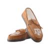 FOCO NCAA Texas A&M Aggies Mens College Team Logo Moccasin Slippers, Tan, XL (13-14) view 1