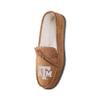 FOCO NCAA Texas A&M Aggies Mens College Team Logo Moccasin Slippers, Tan, XL (13-14) view 4