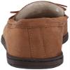 FOCO NBA Houston Rockets Mens Team Logo Moccasin Slippers Shoes, Tan, Medium (9-10) view 3