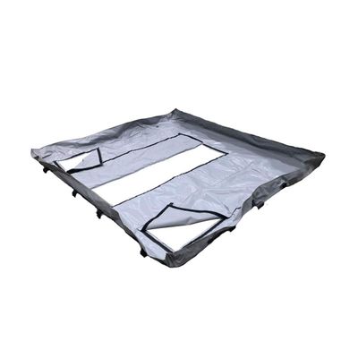 CLAM 14513 Removable Thermal Floor Attachment with Carry Bag for X300 Fish Trap Ice Fishing Shelter Tent, Accessory Only, Gray